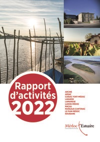 Rapport d'activité 2022 - Communauté de Communes Médoc Estuaire 