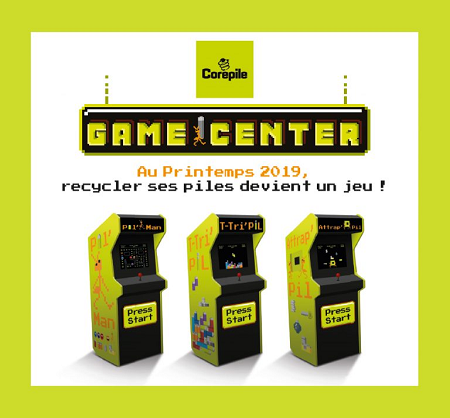 Game Center Corepile