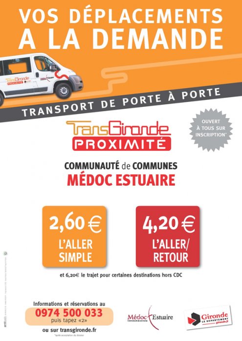 Trans Gironde Proximité 