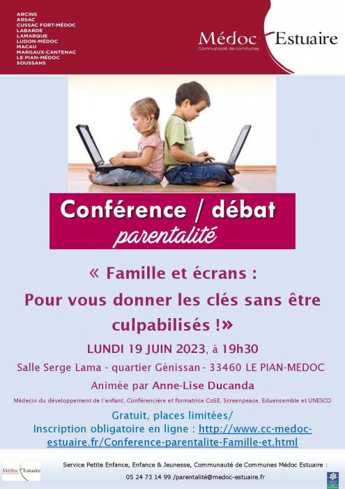 Conférence parentalité 19 06 2023