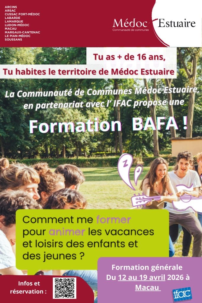Affiche BAFA